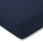 Estella Zwirnjersey Spannbetttuch 180x200 - 200x220 cm | saphir - blau