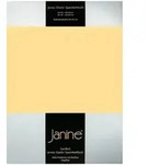 Janine Jersey Elastic Spannbetttuch 140x200 cm - 160x220 cm | vanille - gelb
