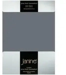 Janine Jersey Elastic Spannbetttuch 90x190 cm - 100x220 cm | opalgrau - grau
