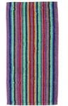 Caw&ouml; Handt&uuml;cher Lifestyle Streifen multicolor 84 Handtuch 50x100 cm - bunt