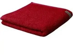 Ross Bio-Baumwoll Handt&uuml;cher Selection Handtuch 50x100 cm | rubin - rot