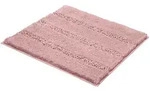 Kleine Wolke Badteppich Monrovia 60x60 cm | old-rose - pink