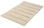 Kleine Wolke Badteppich Monrovia 60x100 cm | sandbeige - beige