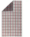 Caw&ouml; Handt&uuml;cher Noblesse Square Karo 1079 Duschtuch 80x150 cm | platin - grau