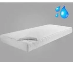 Dormisette Premium Matratzen-Auflage wasserdicht Q70 90x200 cm - wei&szlig;