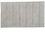 Kleine Wolke Badteppich Monrovia 80x140 cm | platin - grau