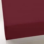 Formesse Bella-Donna Jersey Spannbettlaken 200x220 - 200x240 cm | cabernet - rot