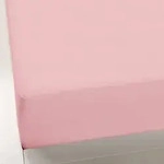 Formesse Jersey Spannbetttuch Bella Gracia 120x200 - 130x220 cm | altrose - pink