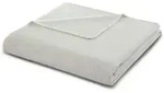 Biederlack Plaid Light Wool 150x200 cm | light-grey - grau