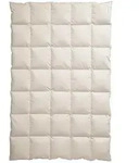Centa Star Daunendecke Golf von Alaska warm, F&uuml;llung: 100% Daunen 200x200 cm