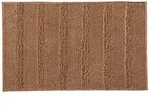 Kleine Wolke Badteppich Monrovia 80x140 cm | kaschmir - braun