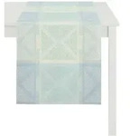 Apelt Tischl&auml;ufer Verona 44x140 cm | hellblau - blau