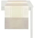 Apelt Tischl&auml;ufer Como 44x140 cm | creme - beige;braun