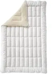 Billerbeck Schurwolldecke Organic Cosidorm Duo warm, F&uuml;llung: 100% Schurwolle