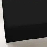 Formesse Jersey Spannbetttuch Bella Gracia 90x190 - 100x220 cm | schwarz - schwarz