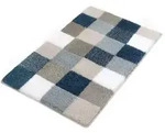 Kleine Wolke Badteppich Caro 60x105 cm | mare - beige;blau