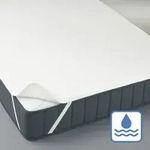 Traumschlaf Matratzenschutz Moltonauflage Easy wasserdicht 100x200 cm