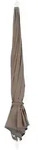Sonnenschirm Salina Polyacryl, modern mit Knickelement, taupe, f&uuml;r Outdoor,...