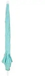 Sonnenschirm Salina, Polyacryl Aqua, modern mit Knickelement, Outdoor, Gestell Wei&szlig;
