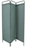 Paravent Sichtschutz Paravent aus Kunststoffgewebe, Fiam, modern, Salbei, Outdoor, 3