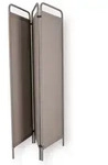 Paravent Sichtschutz Paravent aus Kunststoffgewebe von Fiam, modern, taupe, f&uuml;r
