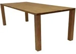 Esstisch Leos Eiche, modernes Design, 200 cm, natur, geeignet f&uuml;r 6&ndash;8...