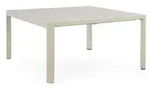 Gartenesstisch Kiplin Ausziehbar 150 cm, Sand