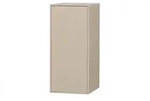 Kleiderschrank Daily Closet aus Kiefer, modern, Dakargrau, mit Push-to-Open-System,