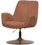 Sessel Marten aus Webstoff, h&ouml;henverstellbar und gepolstert, modernes Design,...