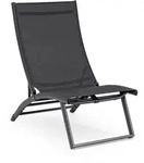 Loungesessel Taylor 2er-Set aus Aluminium, modern mit verstellbarer R&uuml;ckenlehne,