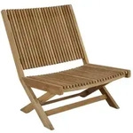 Gartensessel Julita aus Teakholz, klassisch, natur, robust f&uuml;r den Outdoor-Bereich