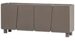Sideboard Root - Kiefernholz Truffle Braun, 200 cm
