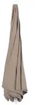 Sonnenschirm Ravenna, Polyacryl-Bezug, modern, taupe, knickbar, f&uuml;r Outdoor