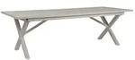 Gartenesstisch Hillmond von Brafab aus Aluminium und HPL, modern, beige,...