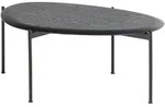 Couchtisch Kota - MDF & Holzfurnier Schwarz