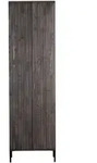 Schrank Gravure aus Eschenholz, modern skandinavisch, Espresso,...