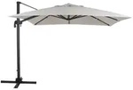 Sonnenschirm Linz 3x3 m von Brafab, aus Aluminium und Polyester, modern,