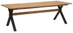 Gartenesstisch Mark aus Teakholz & Aluminium, 230x95 cm, Natur