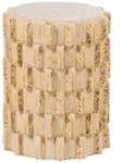 Beistelltisch Axu - Keramik Sand, &Oslash; 35 cm