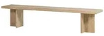 Bank Ato - Mangoholz Natur, 220 cm