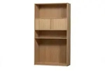 Modulschrank Modulair Eiche, modern mit Push-to-Open, Natur, 199x110 cm,