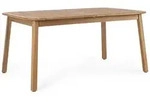 Gartenesstisch Danubio Ausziehbar - Akazienholz, Teak-Effekt, 160-210 x 100 cm