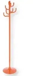 Kleiderst&auml;nder Kaktus aus Metall, modern, Orange, 8 Haken, stabiles Design von...