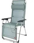 Gartenliege Amida XXL aus Aluminium, modern und stufenlos verstellbar,...