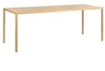 Esstisch Cloud aus Eichenholz, modern und massiv, rechteckig, natur, 200 cm, geeignet