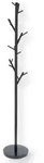 Kleiderst&auml;nder Tree aus Metall, modern, pulverbeschichtet, schwarz, von Jan Kurtz,