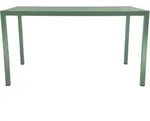 Gartentisch Fiam Aria, aus pulverbeschichtetem Aluminium, modern, salbei, f&uuml;r 4&ndash;6