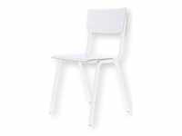 Stuhl Zero, stapelbar, Weiß
