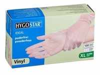 HYGOSTAR Vinyl Hygienehandschuhe IDEAL XL