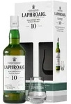 Laphroaig 10 Jahre - Geschenkset mit Glas - Islay Single Malt...